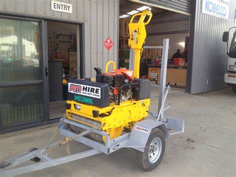 Compactor – 650kg Walk Behind Roller – AM Hire