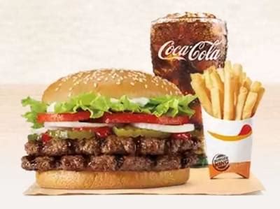 Burger King Double Whopper Nutrition Facts