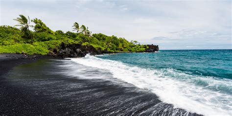 Black Sand Beaches - 22 Best Destinations & What Causes Black Sand