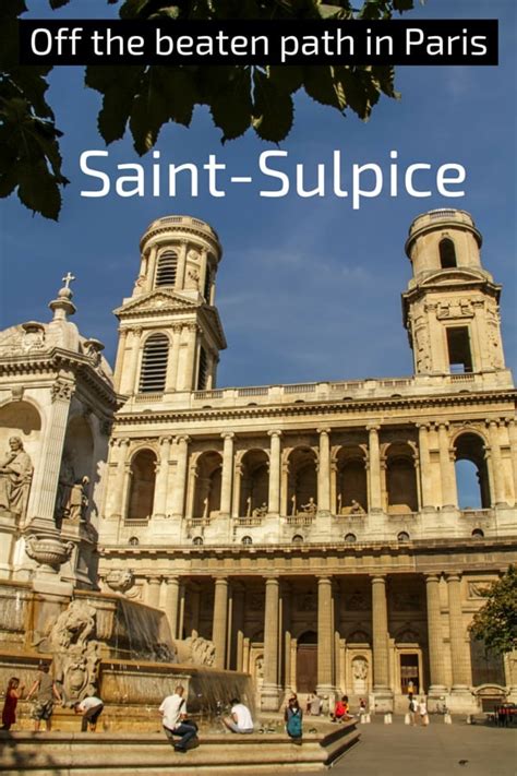 St-Sulpice, Paris: a top attraction off the beaten path