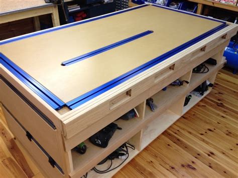 Workbench - Clamping table | Workbench, Woodworking assembly table ...
