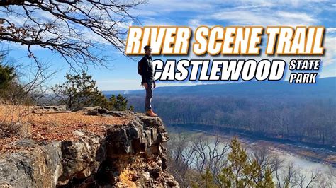 Hiking River Scene Trail in Castlewood State Park | St Louis County Missouri - YouTube