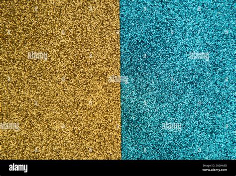 Blue and Gold glitter texture abstract background - vertical line Stock ...