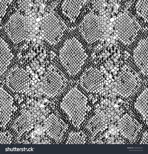 Seamless Wallpaper Pattern Snake Skin Textile Stock Vector (Royalty Free) 1828426241 | Shutterstock