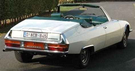 Citroen SM Convertible, 1970-75. | Citroën sm, Cabriolets, Citroen