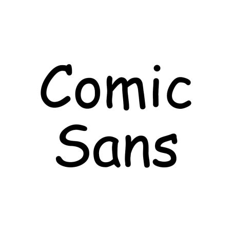 Comic Sans Font Generator - FREE Download - FontBolt