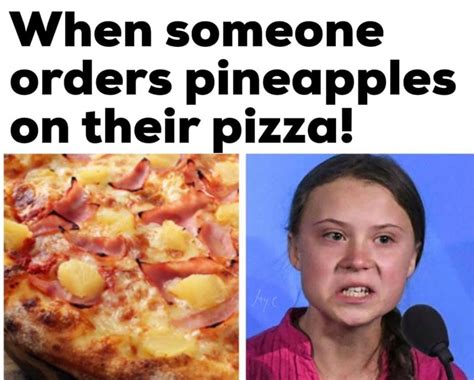 Pineapple Pizza? Eww : r/memes