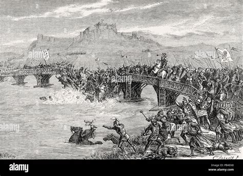 The Battle of Stirling Bridge on 11 September 1297, First War of ...