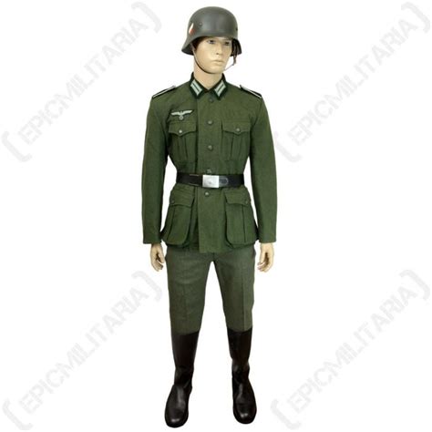 WW2 German Enlisted Man Uniform - Epic Militaria