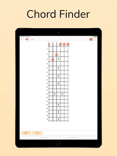 ChordAid: Chord Finder screenshot