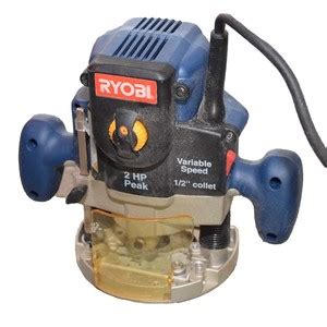 Ryobi Variable Speed Plunge Router