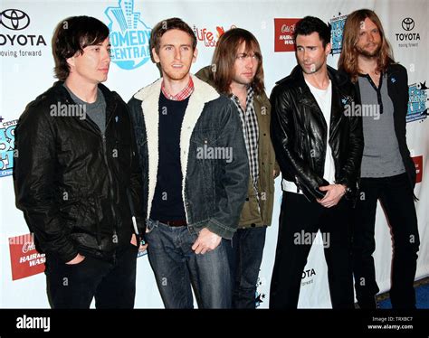 Maroon 5 band members hi-res stock photography and images - Alamy