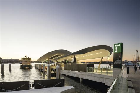 Barangaroo Ferry Wharf | Signage & Wayfinding — COX