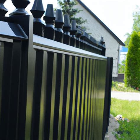 Black Aluminum Fence: Benefits, Installation Tips, Cost & Trends - Aluminum Profile Blog