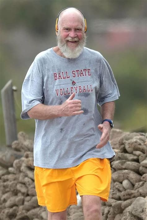 David Letterman is completely unrecognisable 10 months after retiring from chat show - Mirror Online