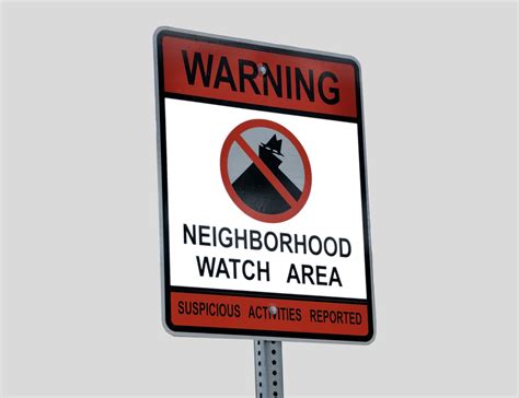 Neighborhood Watch Sign Signage - Free photo on Pixabay - Pixabay