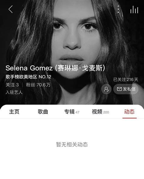 All Selena Gomez posts on NetEase Music were deleted Fueron eliminadas ...