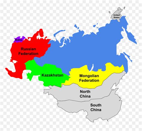 Alternate History - Soviet Union Map 1922, HD Png Download - vhv