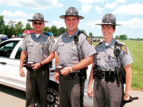 Ohio state police | Uniform shirts, Security shirt, Police uniforms