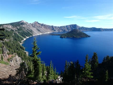 Crater Lake National Park-Oregon Hiking - Living On The Dirt