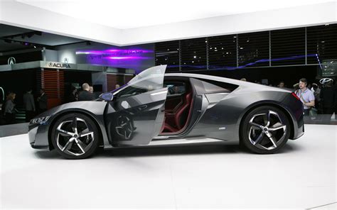 Cars Model 2013 2014: Updated Acura NSX Concept Shows Possible Interior ...