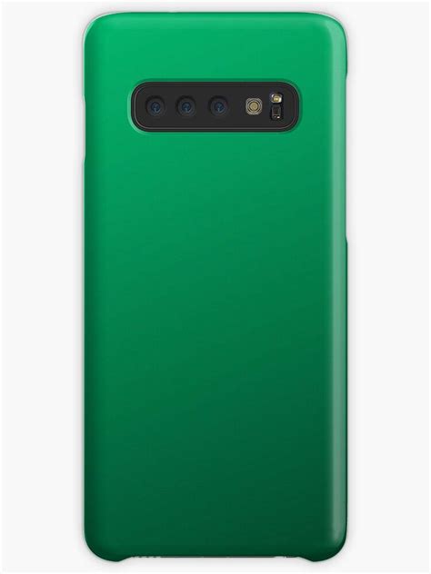 Emerald Green print design Samsung Galaxy Phone Case by Stan76 | Mobile ...