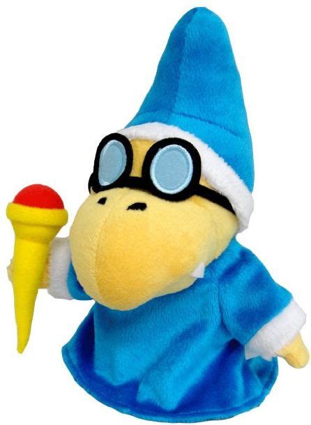 Super Mario Bros Magikoopa 7 Plush San-Ei - ToyWiz