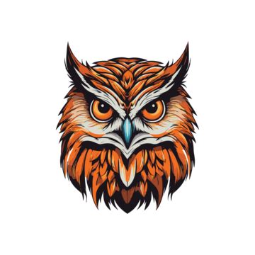 Owl Vector Art Illustration, Owl Vector, Owl Illustration, Owl Draw PNG and Vector with ...