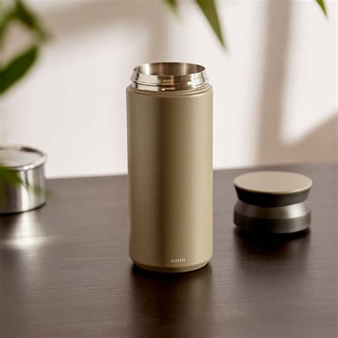 KINTO Travel Tumbler Khaki 500ml | END. (HK)