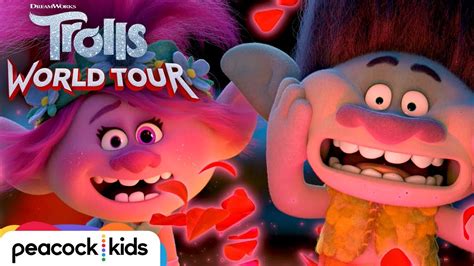 मूवी का title देखें: Trolls World Tour