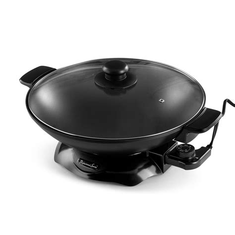 Electric Wok, 4.4 Qt - Professional Series