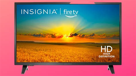 Insignia 32-inch Smart HD TV — Fire TV Edition is on sale at Amazon