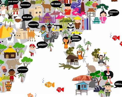 PERSONALIZED WORLD MAPS FOR KIDS FROM MAPS BY ANNIE