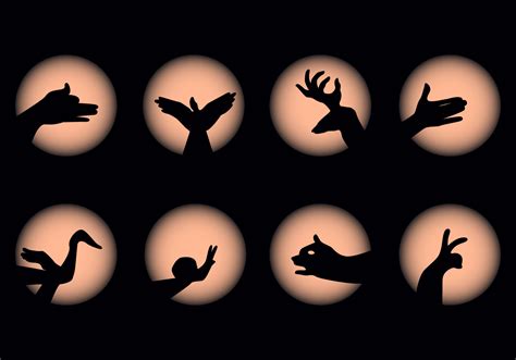 Free Shadow Puppet Hand Vector 122755 Vector Art at Vecteezy