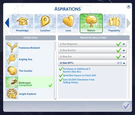 38 Best Sims 4 Aspiration Mods - My Otaku World