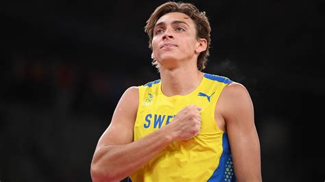 Tokyo 2020 - Sweden's Armand Duplantis wins pole vault gold but misses ...