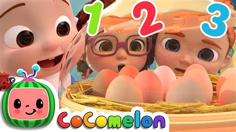 Numbers Song with Little Chicks | CoComelon Nursery Rhymes & Kids Songs - Missing Storytime