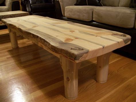 Wood Slab Coffee Table Design Images Photos Pictures