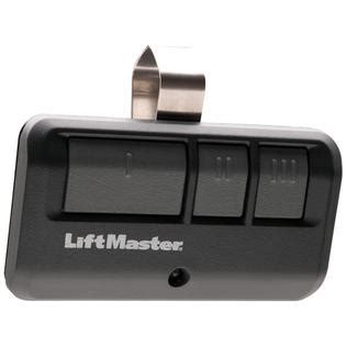 LiftMaster Liftmaster 893MAX 3-Button Visor Remote Control