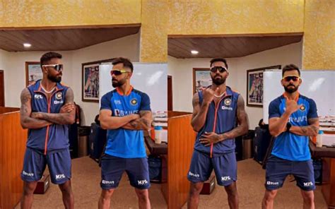 Virat Kohli, Hardik Pandya set social media ablaze with viral Instagram ...