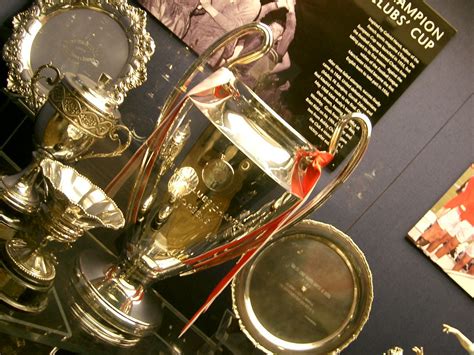 The UEFA Champions League Trophy on Display in the Manches… | Flickr