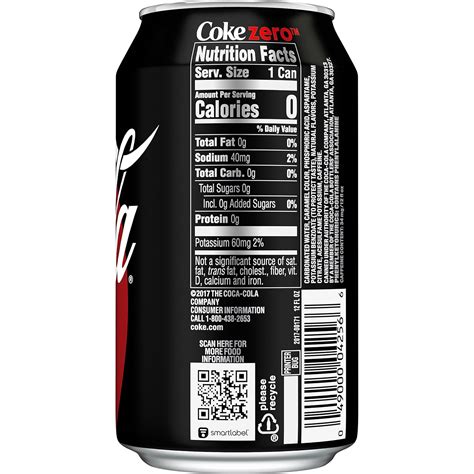 34 Coca Cola Can Label - Labels Database 2020