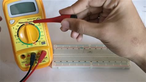 How to Measure Resistance with Multimeter - YouTube