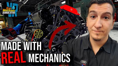 Professional Mechanic Tries Car Mechanic Simulator VR for the First Time