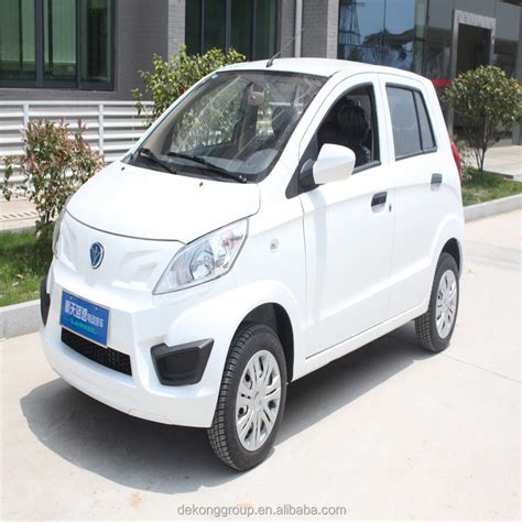 High Speed Smart 4 Seater Electric Car With Air Condition Heating - Buy 2015 New Energy Electric ...