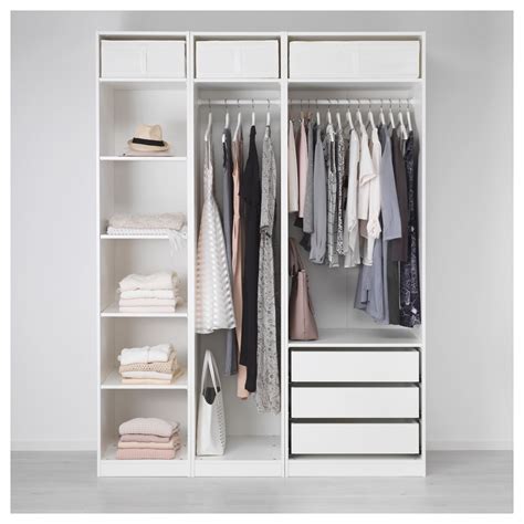 IKEA - PAX, Wardrobe, 68 7/8x22 7/8x93 1/8 ", , 10-year Limited Warranty. Read abo ...