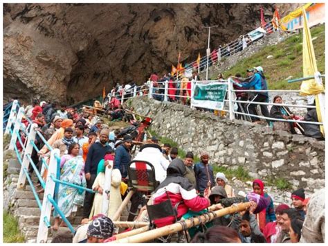 300,000 pilgrims have so far registered for Amarnath Yatra: Shrine ...