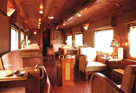 The bar on the train | Luxury train, Train, Bangkok