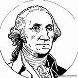 George Washington Coloring Pages For Kids sketch template