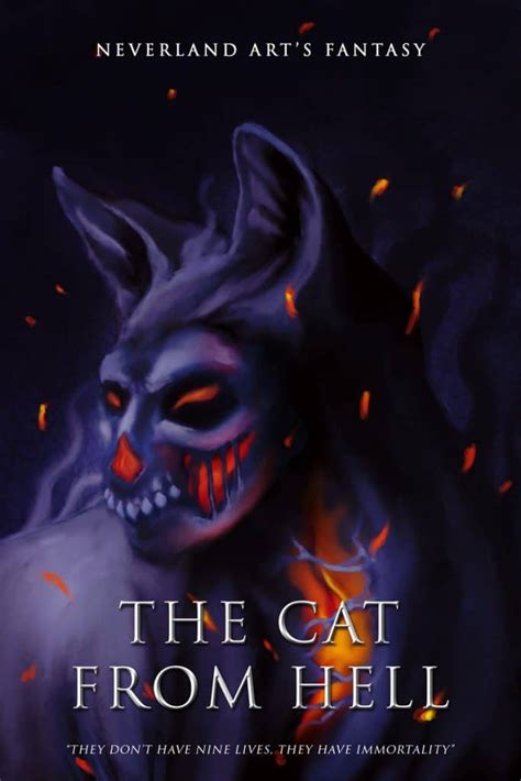 The Cat from Hell - The Book Cover Designer